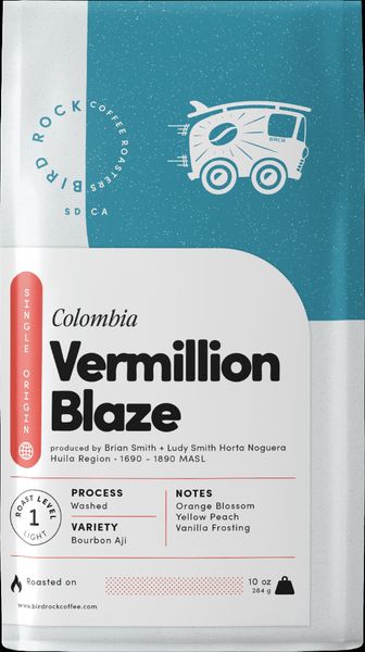 Vermillion Blaze bag