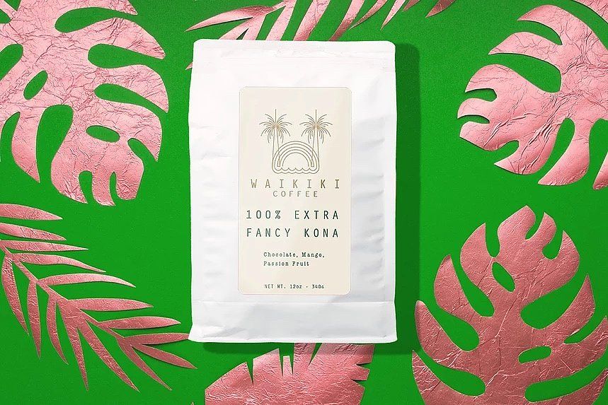 100% Extra Fancy Kona bag