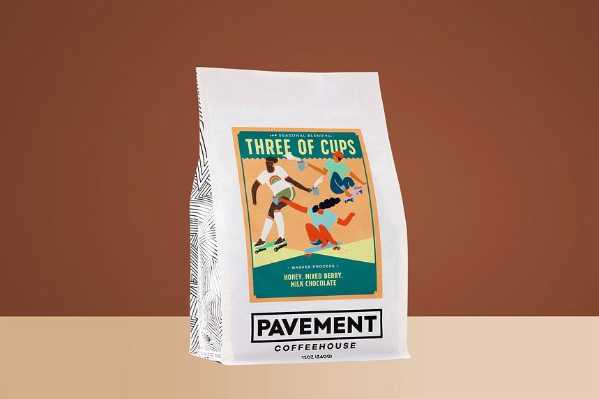 Three Of Cups Blend bag