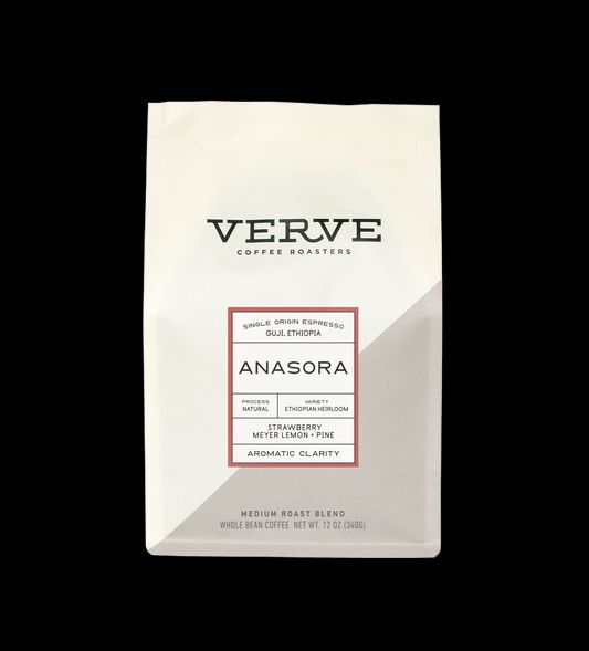 Ethiopia Anasora Natural Espresso bag