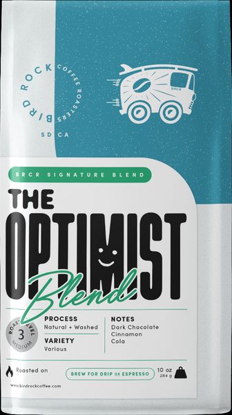 The Optimist bag