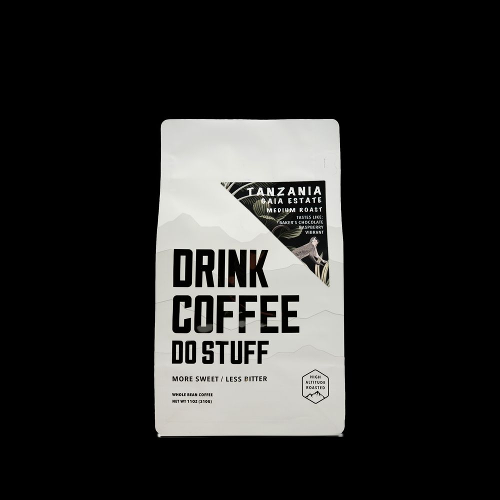 Tanzania Gaia Estate Peaberry bag