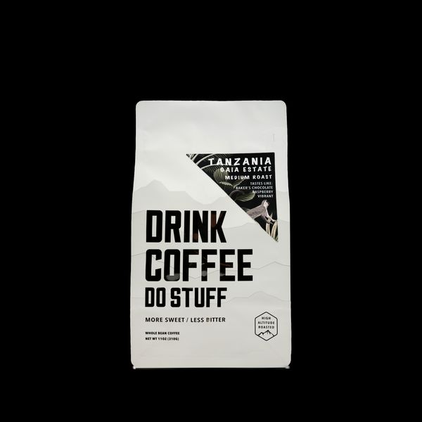 Tanzania Gaia Estate Peaberry bag