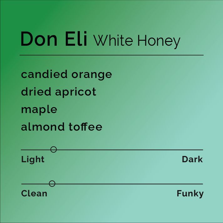 Don Eli White Honey bag