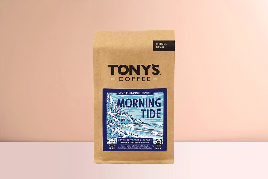 Morning Tide Breakfast Blend bag