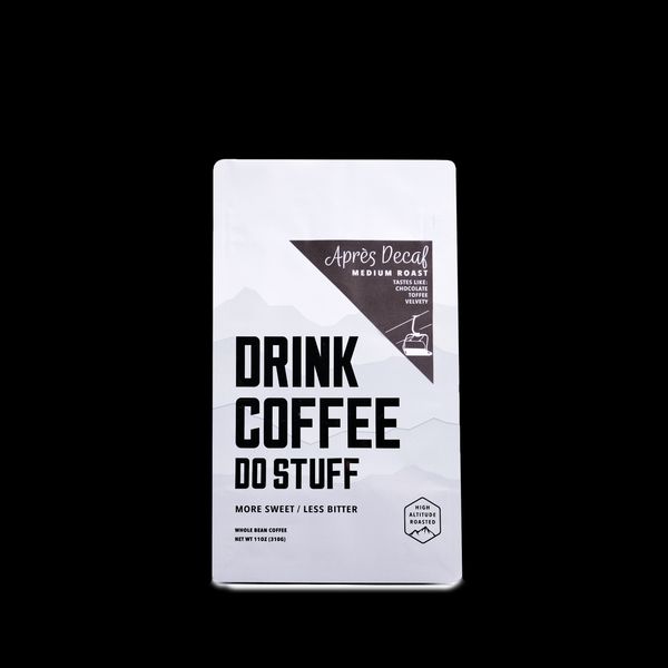 Apres Decaf bag