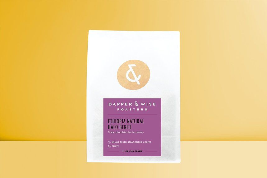 Ethiopia Natural Halo Beriti bag