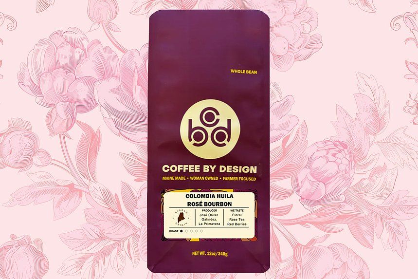 Huila Rosé Bourbon bag
