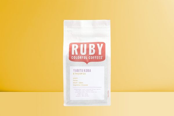 Ethiopia Yabitu Koba bag