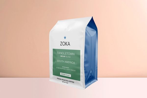 Decaf Tangletown bag