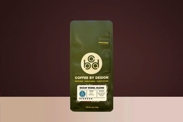 Decaf Rebel Blend bag