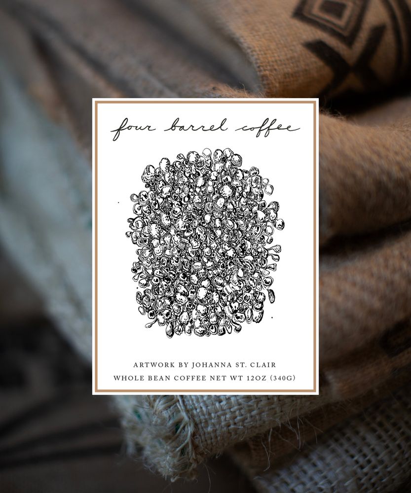Decaf House Blend bag