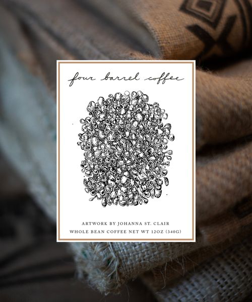 Decaf House Blend bag