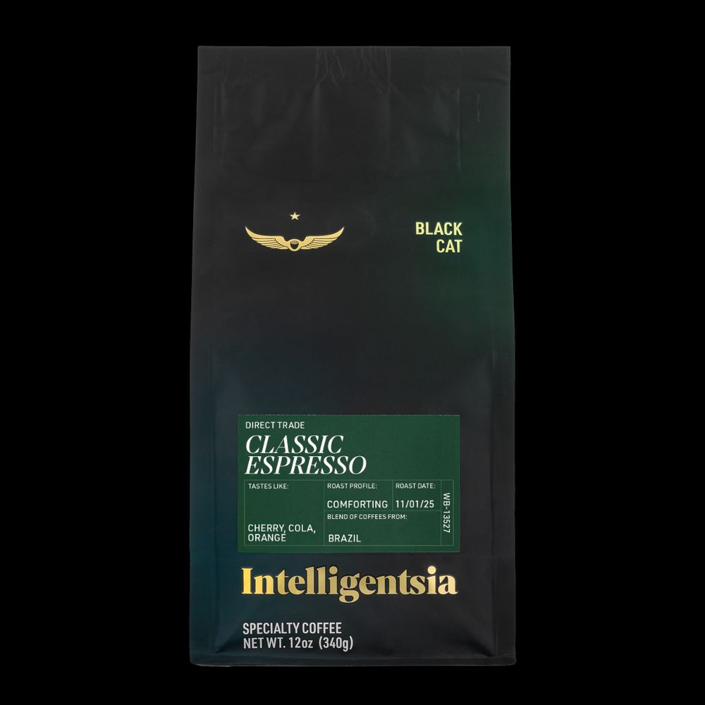 Black Cat Classic Espresso bag