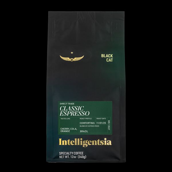 Black Cat Classic Espresso bag