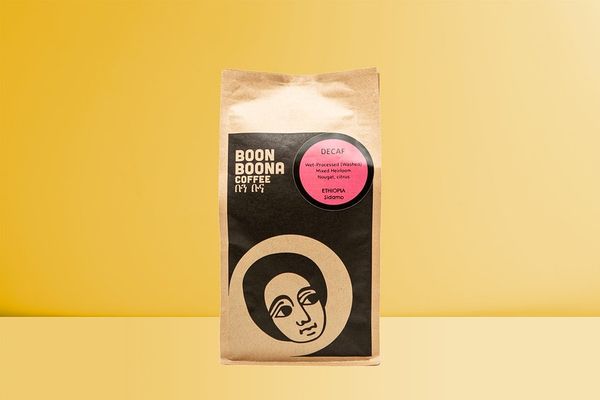 Ethiopia Sidamo Decaf bag