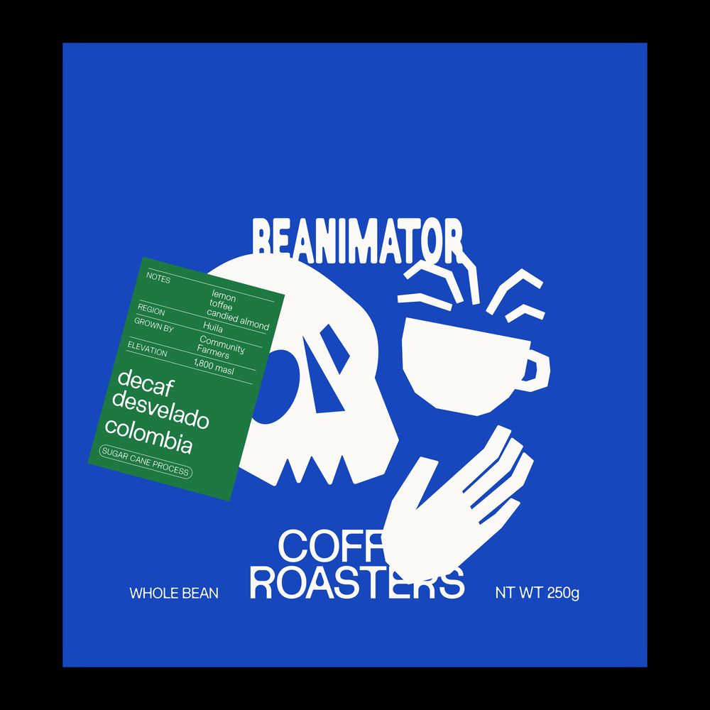Colombia Desvelado Decaf bag