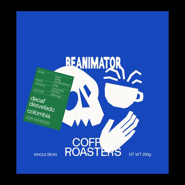 Colombia Desvelado Decaf bag