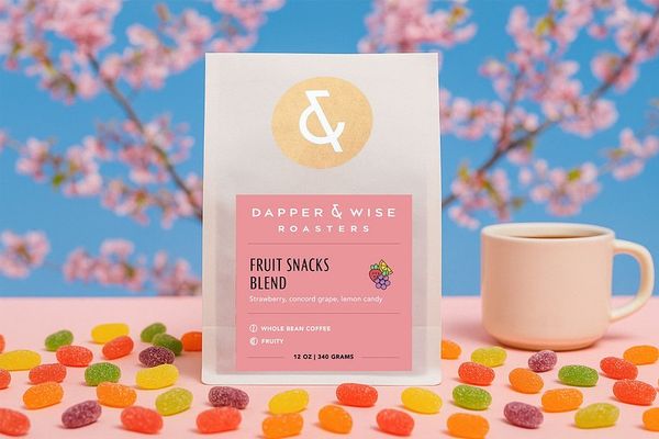 Fruit Snacks Blend bag