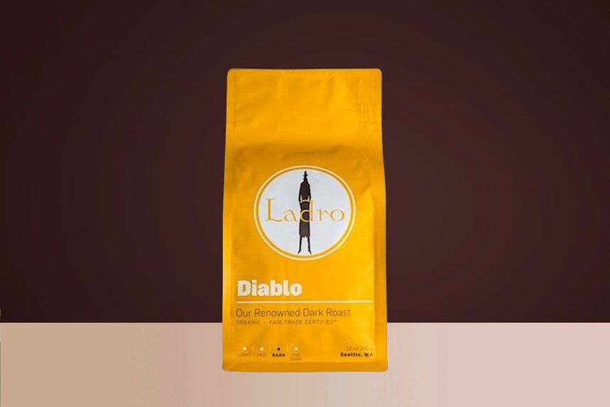 Diablo Dark Roast bag