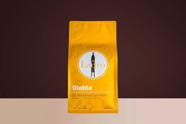 Diablo Dark Roast bag