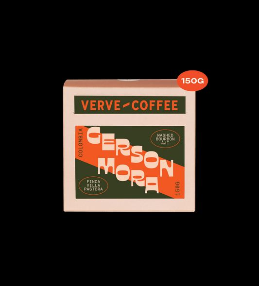 Colombia Gerson Mora Bourbon Aji Farmlevel Reserve bag