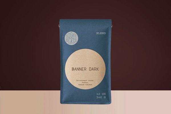 Banner Dark Blend bag
