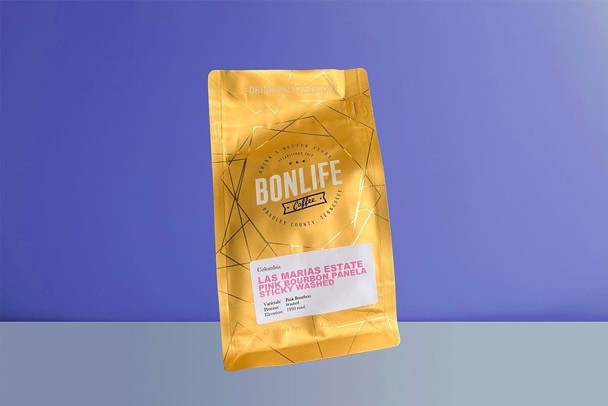Las Marias Estate Pink Bourbon bag