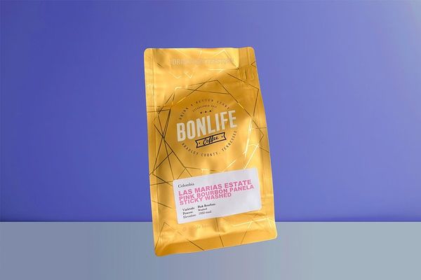 Las Marias Estate Pink Bourbon bag
