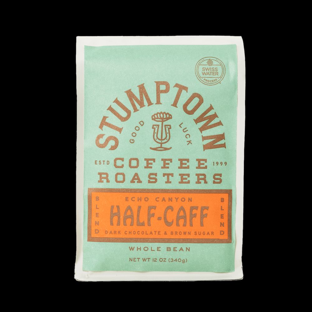 Echo Canyon Half-Caff bag