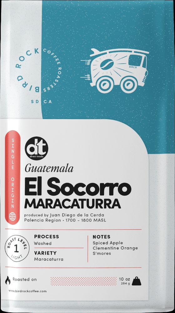 El Socorro Maracaturra bag