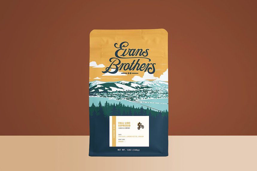 Fall Line Espresso bag