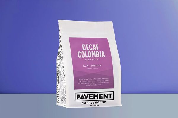 Decaf Colombia bag