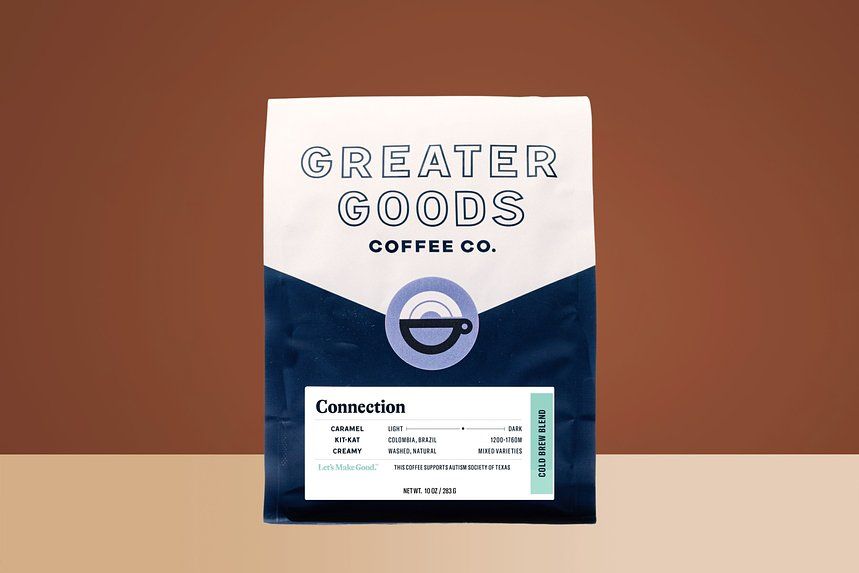 Connection Cold Brew Blend bag