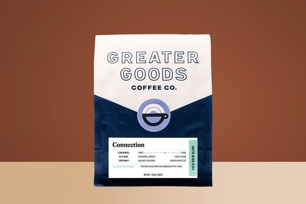 Connection Cold Brew Blend bag