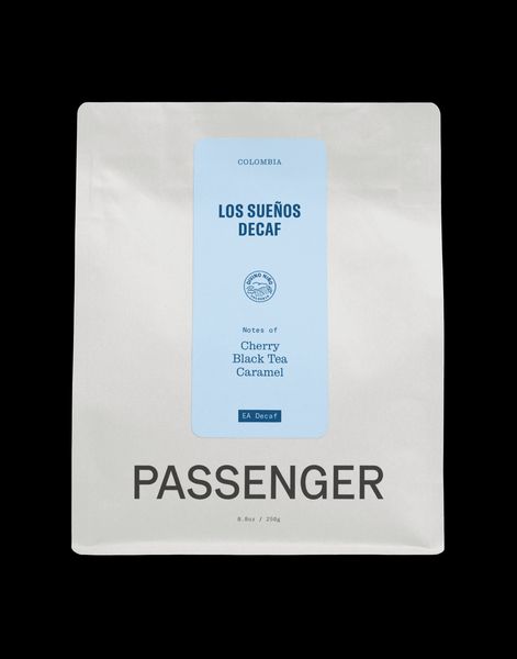 Los Sueños Decaf bag