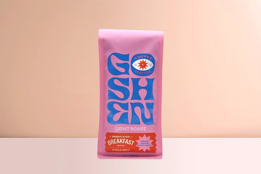 Bright Eyes Breakfast bag