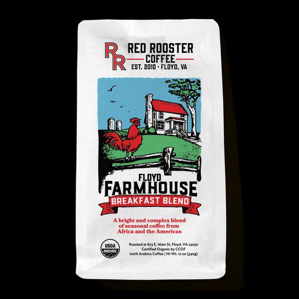 Floyd Farmhouse Breakfast Blend bag