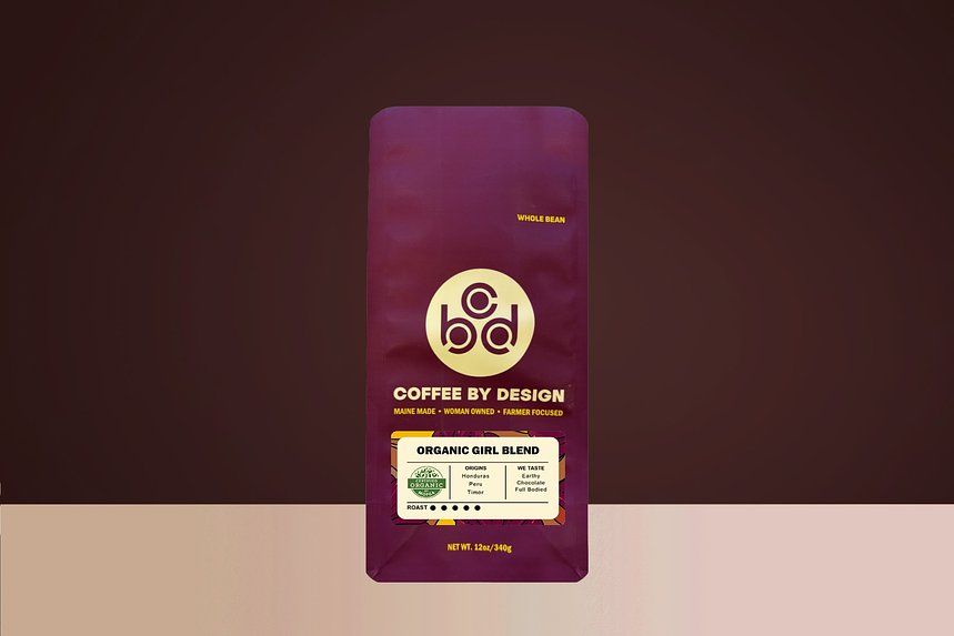 Organic Girl Blend bag