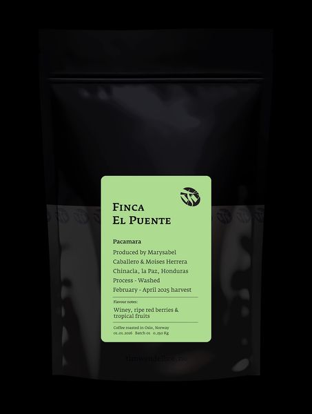 Finca El Puente Pacamara bag