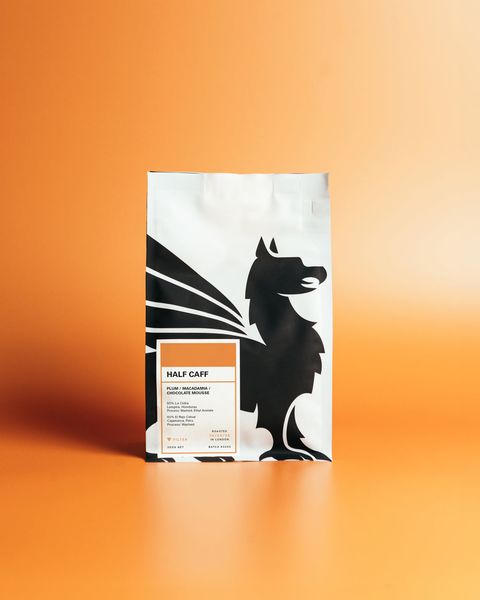 Half Caff bag