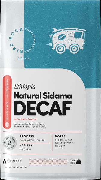 Decaf Natural Sidama bag