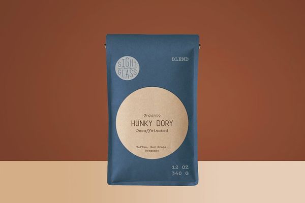 Hunky Dory Organic Decaf Blend bag