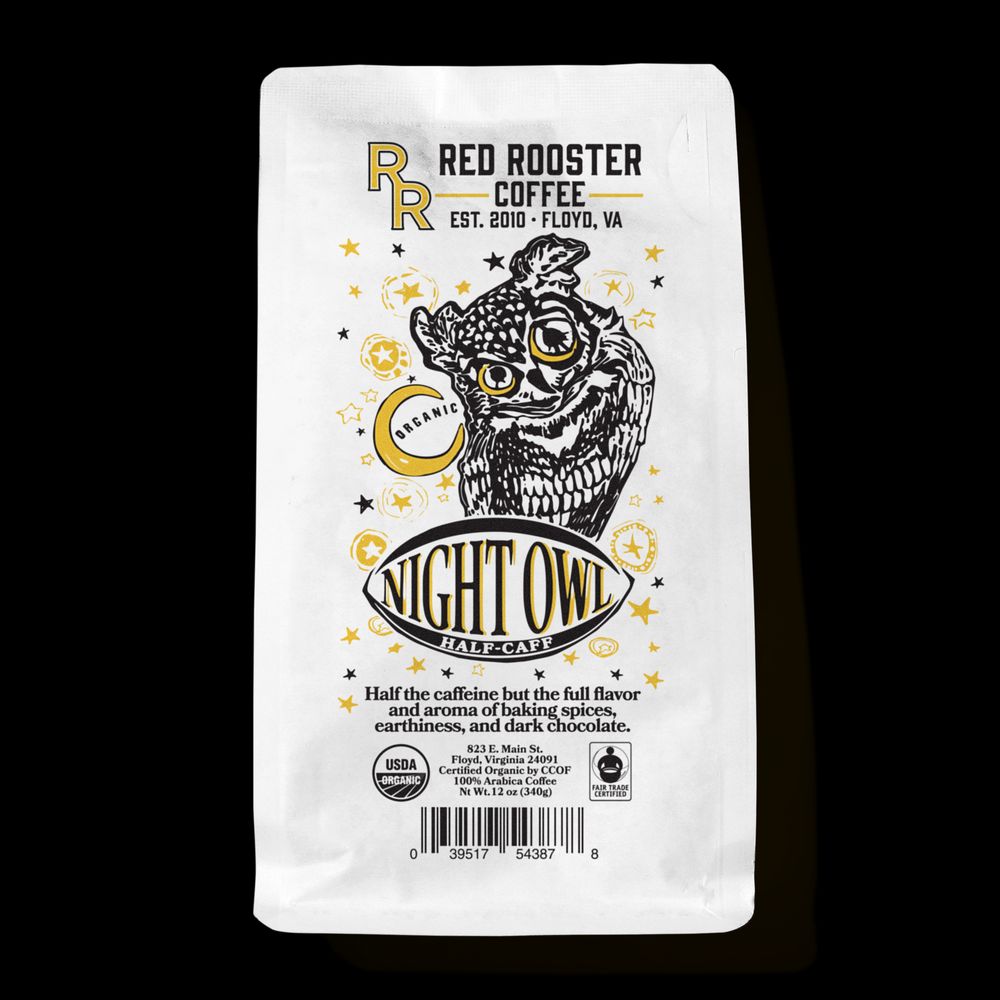 Night Owl Half-Caff bag