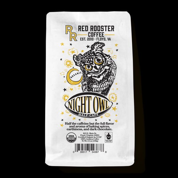 Night Owl Half-Caff bag