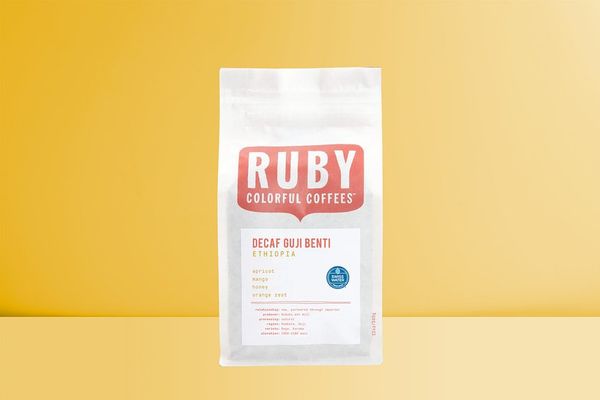 Guji Benti Decaf bag