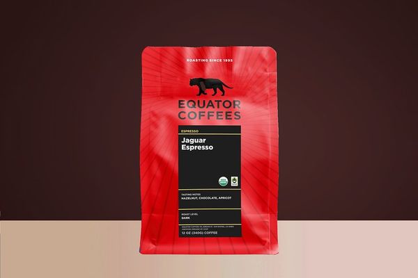 Jaguar Espresso bag