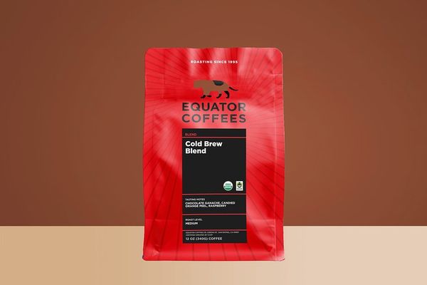 Cold Brew Blend bag