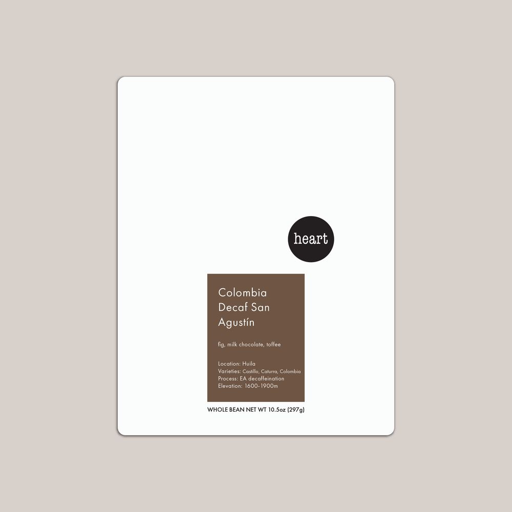 Colombia Decaf bag