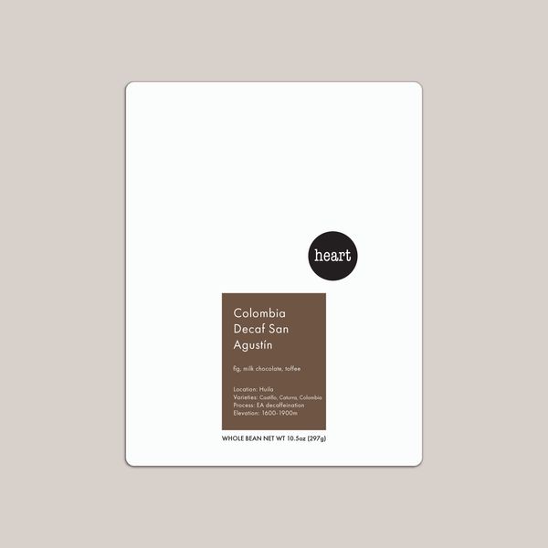 Colombia Decaf bag
